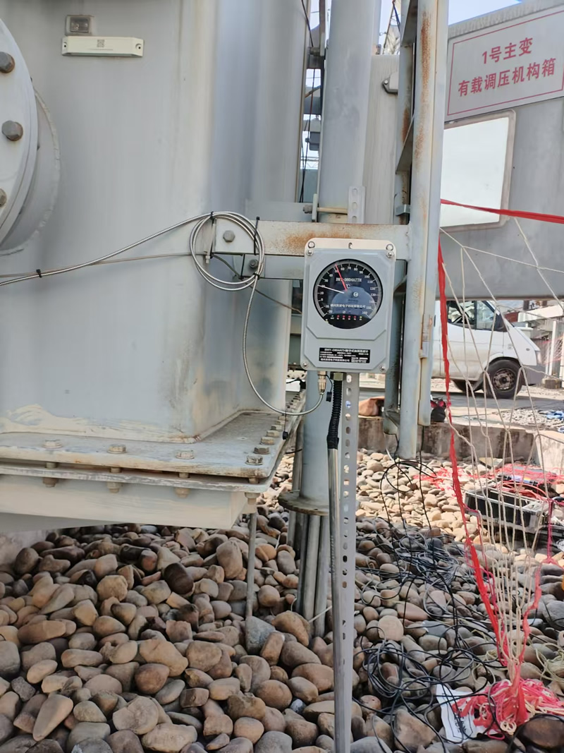 數(shù)字化式油面溫度計(jì)現(xiàn)場(chǎng)應(yīng)用客戶案例